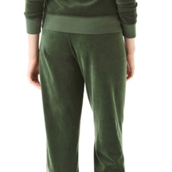 green juicy tracksuit